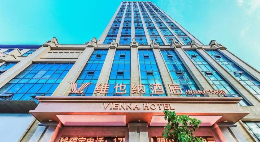 Vienna Hotel Sichuan Hejiang Yangtze River Bridge Lô Châu Ngoại thất bức ảnh