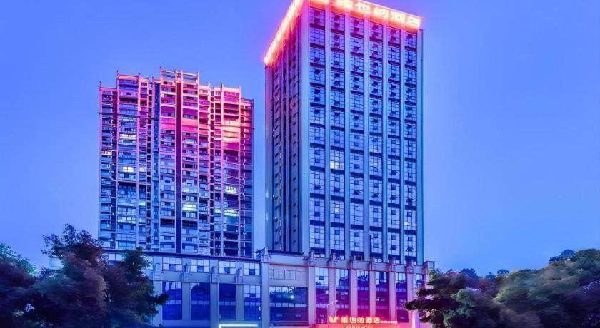 Vienna Hotel Sichuan Hejiang Yangtze River Bridge Lô Châu Ngoại thất bức ảnh