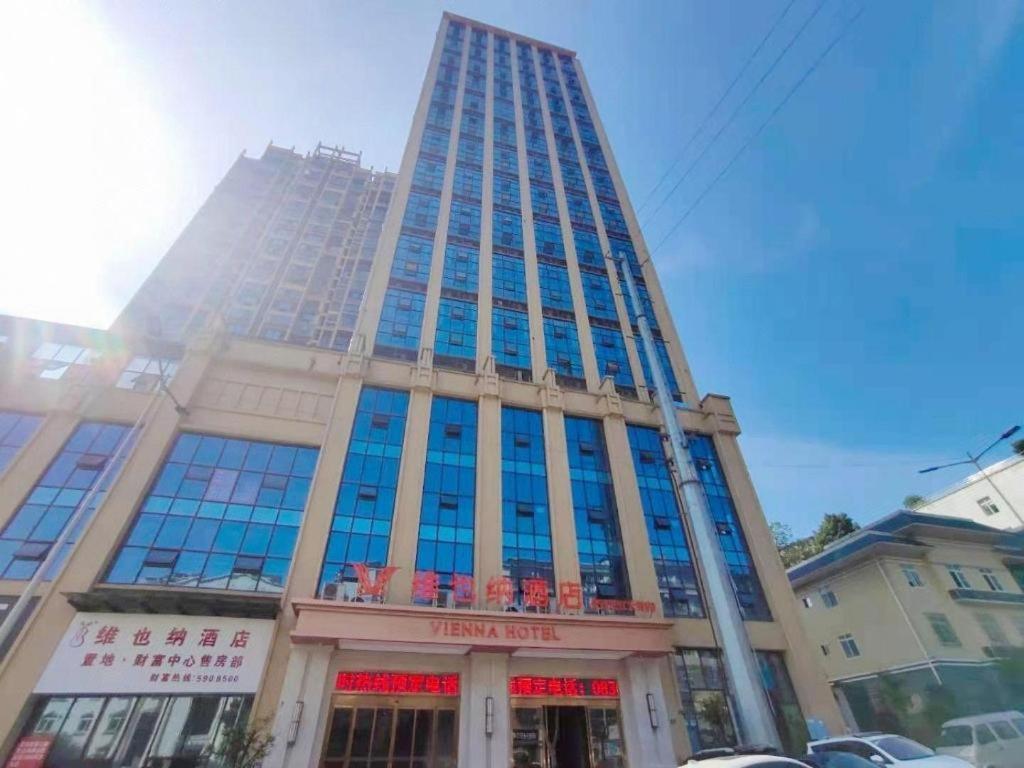 Vienna Hotel Sichuan Hejiang Yangtze River Bridge Lô Châu Ngoại thất bức ảnh