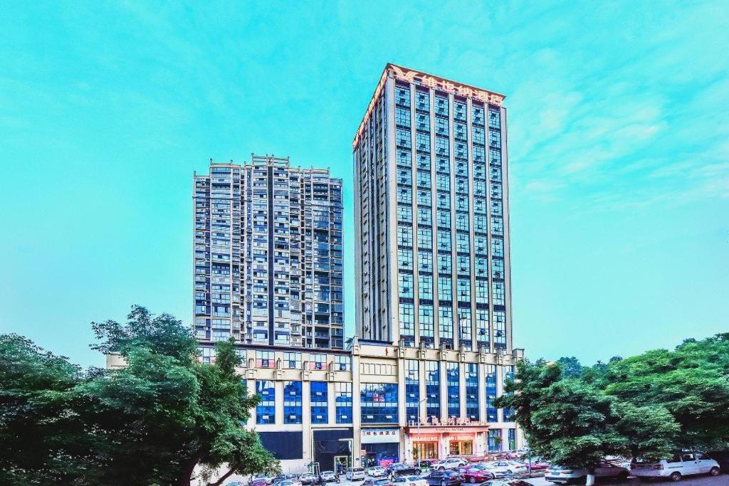 Vienna Hotel Sichuan Hejiang Yangtze River Bridge Lô Châu Ngoại thất bức ảnh